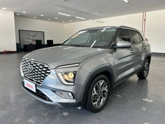 HYUNDAI CRETA 1.0 TGDI FLEX PLATINUM AUTOMÁTICO